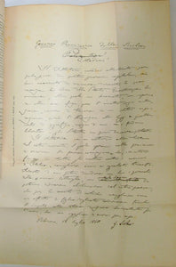 Crispi, Francesco. I MILLE (da document dell' archivio Crispi) 1911