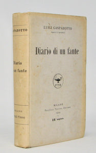 Gasparotto, Luigi. Diario di un fante (1919)