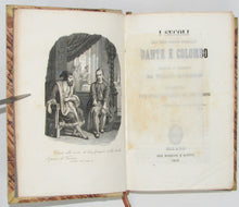 Load image into Gallery viewer, Dandolo, Tullio. I Secoli Dei Due Sommi Italiani: Dante e Colombo (1852)