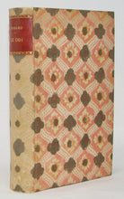 Load image into Gallery viewer, Le Odi di Pindaro (1824) Traduzione di Giuseppe Borghi