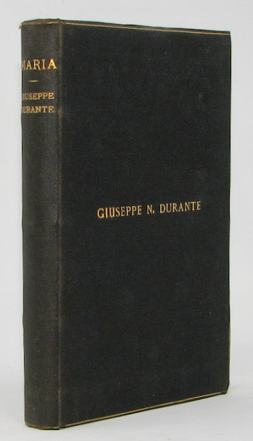 Durante, Giuseppe. Maria (5 Marzo - 15 Maggio, 1905)