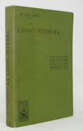 Williamson, W. La Legge Suprema: Studio sulle origini delle religioni e sulla loro unita fondamentale