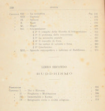 Load image into Gallery viewer, Costa, Alessandro. Filosofia e Buddhismo (1913)