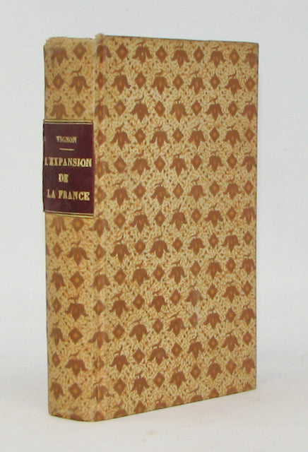 Vignon, Louis. L'Expansion de la France (1891)