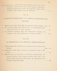 Pallieri, Giorgio Balladore. Diritto Internazionale Ecclesiastico (1927)