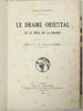 Lyautey, Pierre. Le Drame Oriental et Le Rôle De La France (1921)