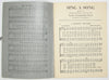 Sing A Song (Book I) Campaign Hymns Used by the Taylor Evangelistic Party, Pasadena, California