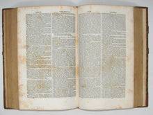 Load image into Gallery viewer, Brande. A Dictionary of Science, Literature, and Art (2 volume set) First American Edition 1843