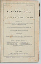 Load image into Gallery viewer, Brande. A Dictionary of Science, Literature, and Art (2 volume set) First American Edition 1843
