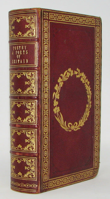 [FINE BINDING] The Poetry & Poets of Britain, from Chaucer to Tennyson (1850)