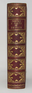 [FINE BINDING] The Poetry & Poets of Britain, from Chaucer to Tennyson (1850)