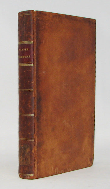 Cappe. Discourses chiefly on Devotional Subjects, by the late Rev. Newcome Cappe; To which are Prefixed Memoirs of His Life, by Catharine Cappe