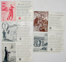 Load image into Gallery viewer, Soriac, André. WWI Postcards with Poems, 17 pieces