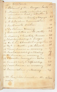 Collected volume of 19 Anti-Masonic pamphlets  (1827-1833)