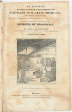 Load image into Gallery viewer, Collected volume of 19 Anti-Masonic pamphlets  (1827-1833)
