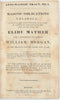 Collected volume of 19 Anti-Masonic pamphlets  (1827-1833)
