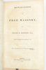 Collected volume of 19 Anti-Masonic pamphlets  (1827-1833)