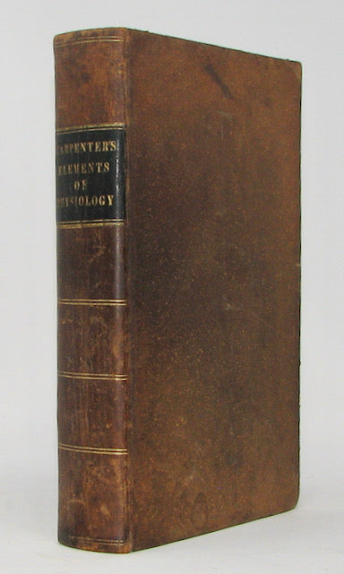 Carpenter. 1846 Elements of Physiology, 180 illustrations