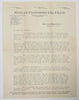 Ronan, Montana stationary & letters, 1918