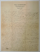 Load image into Gallery viewer, Ronan, Montana stationary &amp; letters, 1918