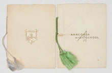 Load image into Gallery viewer, High School Graduation Programs, 1905 &amp; 1906, Anaconda, Montana