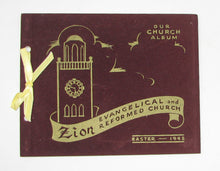 Load image into Gallery viewer, Our Church Album: Zion Evangelical and Reformed Church, Easter 1948, York, PA