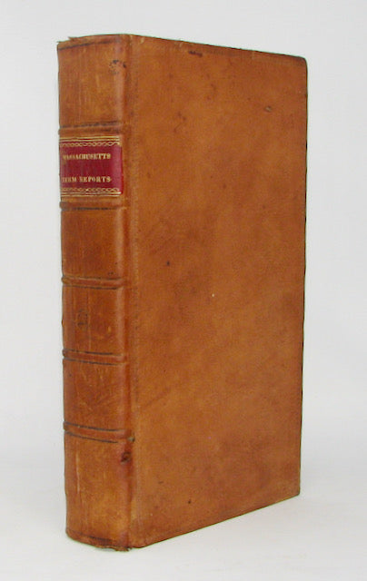 Tyng. Reports of Cases Argued and Determined in the Supreme Judicial Court of the Commonwealth of Massachusetts, Vol. XI