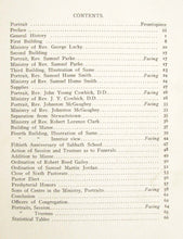 Load image into Gallery viewer, Clark. History of Centre Presbyterian Church, New Park, Pa. 1780-1903