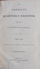 Edwards, B. B.; Cogswell, W. The American Quarterly Register. Vol. XI. [1839]