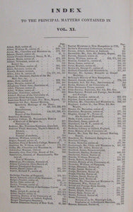 Edwards, B. B.; Cogswell, W. The American Quarterly Register. Vol. XI. [1839]