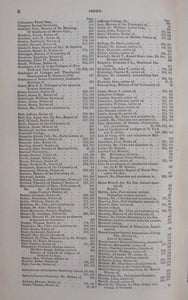 Edwards, B. B.; Cogswell, W. The American Quarterly Register. Vol. XI. [1839]