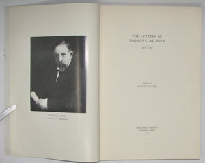 Winn & Suzuki.  The Letters of Thomas Clay Winn, 1878-1908