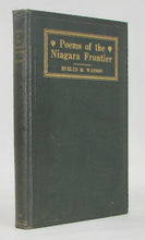 Load image into Gallery viewer, [SIGNED] Watson, Evelyn M.  Poems of the Niagara Frontier