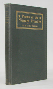 [SIGNED] Watson, Evelyn M.  Poems of the Niagara Frontier