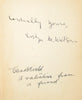 [SIGNED] Watson, Evelyn M.  Poems of the Niagara Frontier
