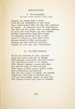 Load image into Gallery viewer, [SIGNED] Watson, Evelyn M.  Poems of the Niagara Frontier