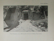 Load image into Gallery viewer, MacLean. Lode Mining in Yukon, Klondike Division 40 photos, 2 large maps 1914