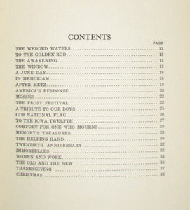 Wiltse.  Pioneer Poetry, Nebraska & Iowa, 1860-1890