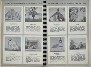 Hunter, W. C. Presbyterianism in North Dakota, 77 church photos, 1959