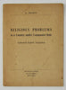 Michel. Religious Problems in a Country under Communist Rule (1954)