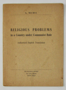 Michel. Religious Problems in a Country under Communist Rule (1954)