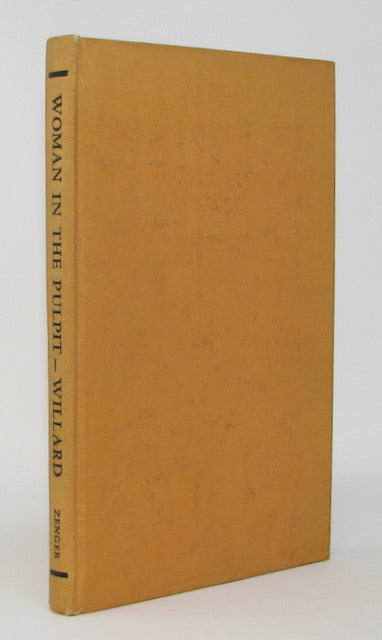 Willard, Francis E. Woman in the Pulpit
