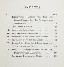 Load image into Gallery viewer, Willard, Francis E. Woman in the Pulpit