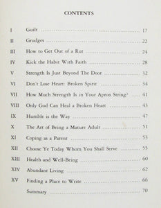 Webster, Mary J. Soothing Words Make Good Medicine [SIGNED]