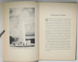 Bauer.  Yellowstone Geysers, Illustrated by Jack Ellis Haynes