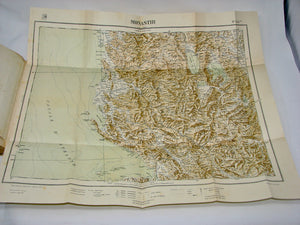 Baldacci. L'Albania. Con una carta geografica alla scala 1 : 500.000 (in tre fogli) e tre cartine.