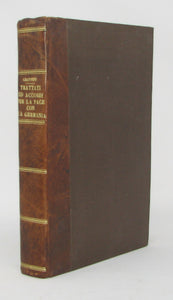 Giannini. Trattati e Accordi per la Pace con la Germania (1924)