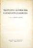 Giannini. Trattati e Accordi per la Pace con la Germania (1924)