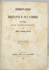 De-Vit, Vincenzo. Dissertazioni sui Britanni e sui Cimbri coll'aggiunta di tre articoli archeologici (1881)