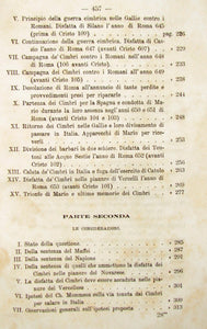 De-Vit, Vincenzo. Dissertazioni sui Britanni e sui Cimbri coll'aggiunta di tre articoli archeologici (1881)